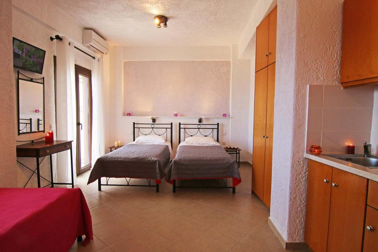 Anemi Apartments Armenisztísz Kültér fotó